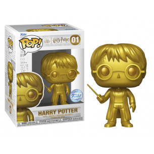 Funko Pop 01 Harry Potter GOLD - Special Edition