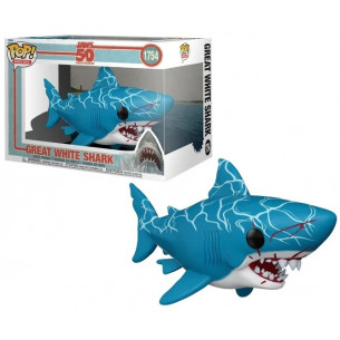 Funko Pop 1754 Gran tiburón Blanco- Tiburón - 50th