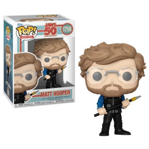 Funko Pop 1754 Matt Hopper - Tiburón - 50th