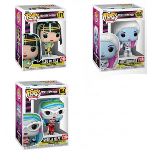 COLECCION COMPLETA Funko Pop Monster High - 80th Anniversary of Mattel