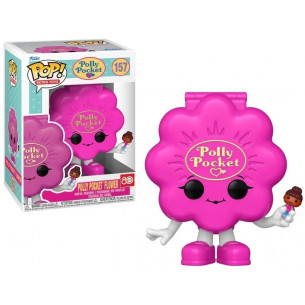 Funko Pop 157 Polly Pocket Flor - 80th Anniversary of Mattel