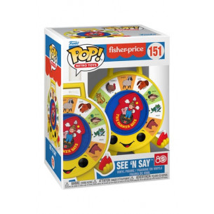 Funko Pop 151 See´n Say - Retro Toys - 80th Anniversary of Mattel