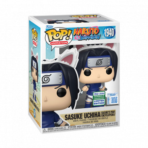 Funko Pop 1940 Sasuke Uchiha - Convencion 2025 - Naruto