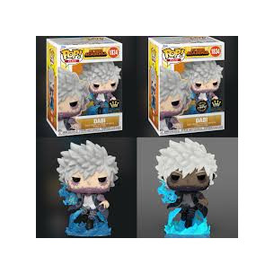 FUNKO POP BUNDLE 1834 Dabi - My Hero Academia - Specialty Series NORMAL+CHASE