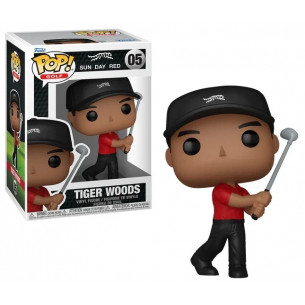 Funko Pop 05 Tiger Woods - Famosos