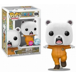 Funko Pop 1896 Bepo - One Piece - Special Edition FLOCKED