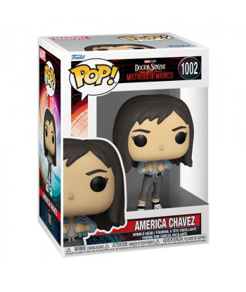 Funko Pop 1002 America Chavez en el Multiverso de la Locura - Marvel