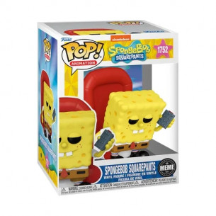 Funko Pop 1752 Bob Esponja - Meme (Ight Imma head out) - Nickelodion