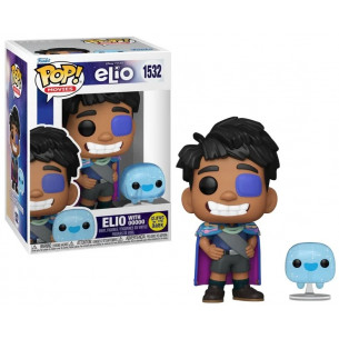 Funko Pop Elio con Ooooo - Elio - Disney - Glow in the Dark