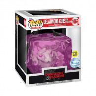 Funko Pop 1069 Gelatinous Cube con Dracolich - Dragones y Mazmorras - Special Edition - Glow in the Dark