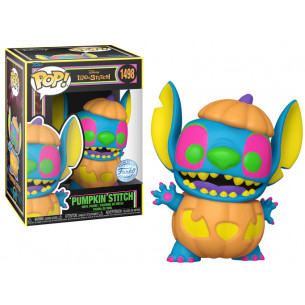 Funko Pop 1498 Stitch Calabaza - Special Edition - Black Light