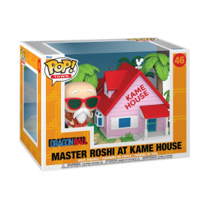 Funko Pop 46 Master Roshi at Kame House - Dragon Ball