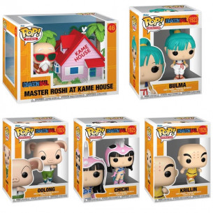COLECCION COMPLETA Funko Pop Dragon Ball
