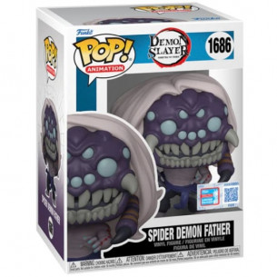 Funko Pop 1686 Spider Demon Father - Demon Slayer - NYCC 2024