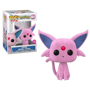 Funko Pop 884 Espeon - Flocked - Pokemon