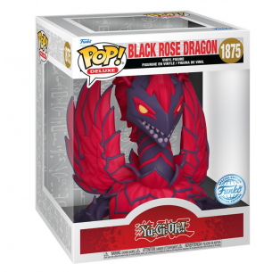 Funko Pop 1875 Black Rose Dragon - Yu-gi-Oh! - Special Edition 6"