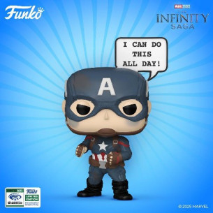 Funko Pop 1480 Capitan America - Wondercon 2025