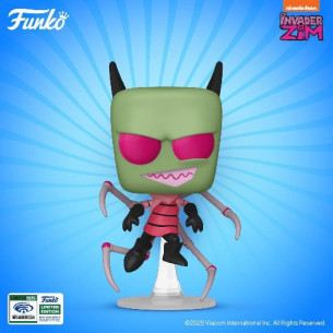 Funko Pop 1881 Invader Zim - Wondercon 2025