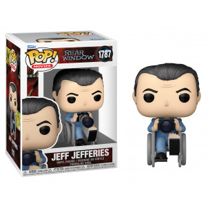 Funko Pop 1787 Jeff Jeffers - Rear Window