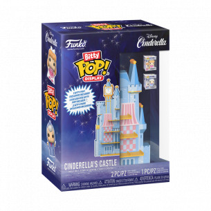 Bitty Pop Display - Castillo Cenicienta - Disney