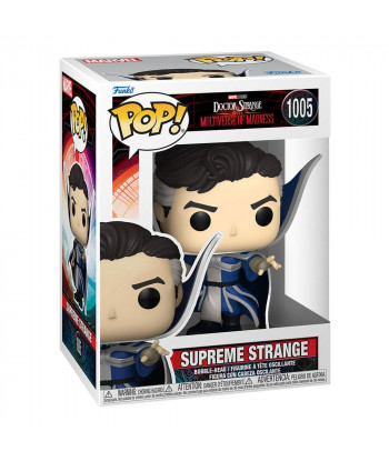 Funko Pop 1005 Supreme Strange en el Multiverso de la Locura - Marvel