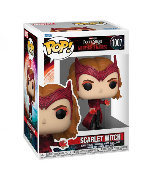 Funko Pop 1007 Scarlet Witch en el Multiverso de la Locura - Marvel