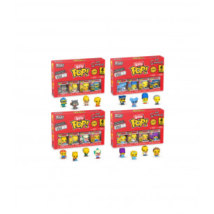 COLECCION COMPLETA Funko Bitty Pop 4 Pack Simpsons