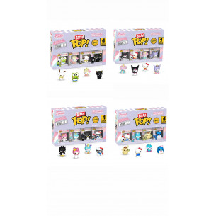 COLECCION COMPLETA Funko Bitty Pop 4 Pack 2.5cm Hello Kitty