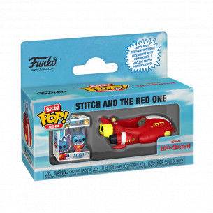 Bitty Pop Ride Stitch en Nave- Disney
