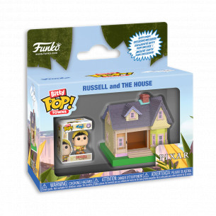 Bitty Pop Town Russel Up - Disney
