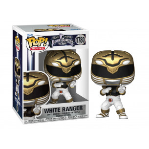 Funko Pop 1780 White Ranger - Power Rangers