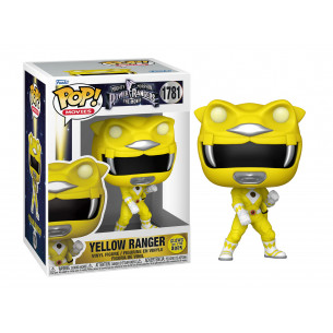 Funko Pop 1781 Yellow Ranger - Power Rangers - Glow in the Dark