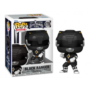 Funko Pop 1776 Black Ranger - Power Rangers