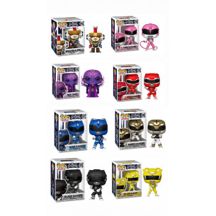 COLECCION COMPLETA Funko Pop Power Rangers
