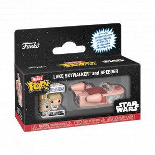 Bitty Pop Rider Luke Skywalker - Star Wars