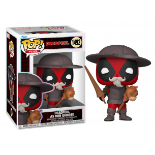 Funko Pop 1492 Deadpool as Don Quixote - Deadpool