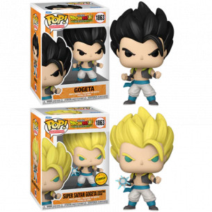 Funko Pop BUNDLE 1863 Gogeta - Dragon Ball Broly NORMAL+CHASE