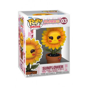 Funko Pop 03 Sunflower - Flora