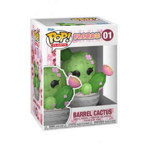 Funko Pop 01 Barrel Cactus - Flora