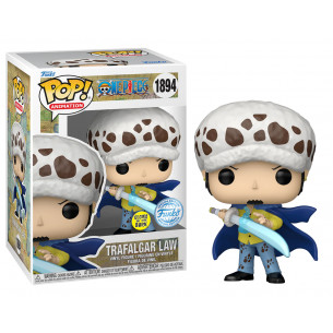 Funko Pop 1894 Trafalgar Law  Blue Anesthesia - Special Edition Glow