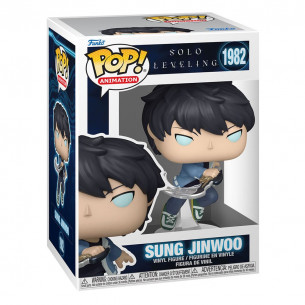 Funko Pop 1982 Sung Jinwoo - Solo Leveling OPCION CHASE 1/6 LEER DESCRIPCION