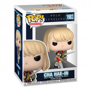 Funko Pop 1983 Cha Hae-In - Solo Leveling