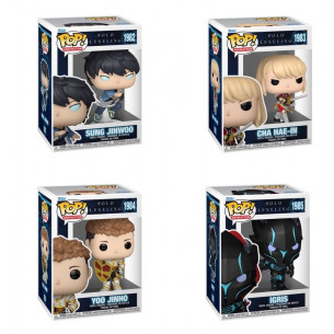 COLECCION COMPLETA Funko Pop Solo Leveling OPCION CHASE 1/6 LEER DESCRIPCION