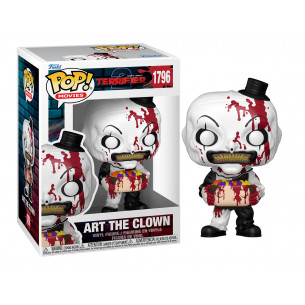 Funko Pop 1796 Art The Clown With Head - Terrifier