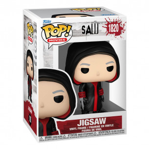PRE-PEDIDO Funko Pop 1820 Jigsaw - SAW - OPCION CHASE 1/6 LEER DESCRIPCION