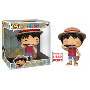 Funko Pop 1945 Monkey D. Luffy - One Piece - 10"