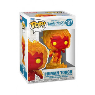 Funko Pop 1517 Antorcha Humana - Los 4 Fantásticos : Primeros Pasos - Marvel