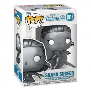 Funko Pop 1518 Silver Surfer - Los 4 Fantásticos : Primeros Pasos - Marvel