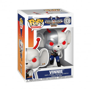 Funko Pop  1936 Vinnie -Los Motorratones de Marte