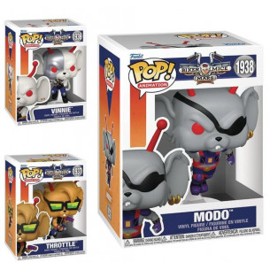 COLECCION COMPLETA Funko Pop Los Motorratones de Marte